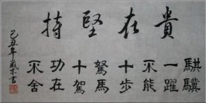 创新与坚持